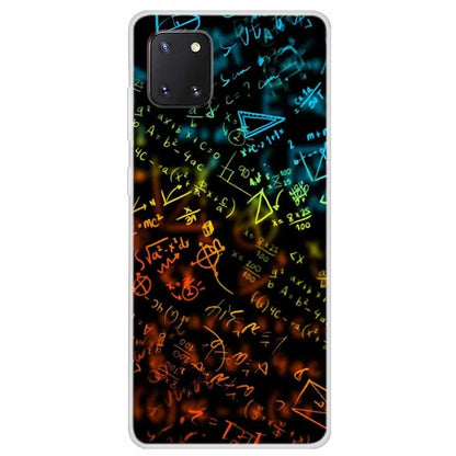 For Samsung Galaxy Note 10 Lite Case Soft Silicone TPU Back Cover For Samsung Note10 Lite 2020 Phone Cases Luxury Coque Shell