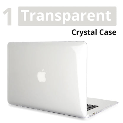 Crystal Laptop Case For Apple Macbook Air 13 A2179 A2337 A2681 For M1 Chip Pro 13 A2338 Macbook 13 15 16 14 112 Protective Cases
