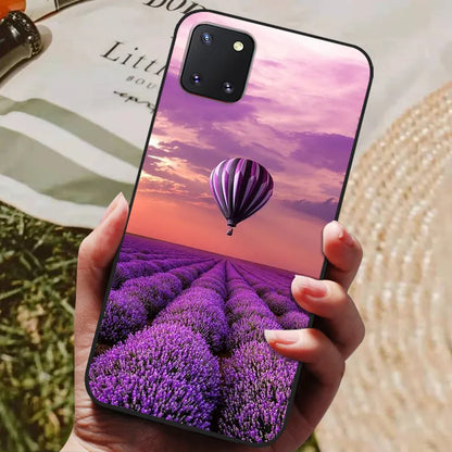 for Samsung Note 10 Lite Case Wolf Cartoon Silicon Soft TPU Back Cover For Samsung Galaxy Note10 Lite S10 Lite Phone Cases