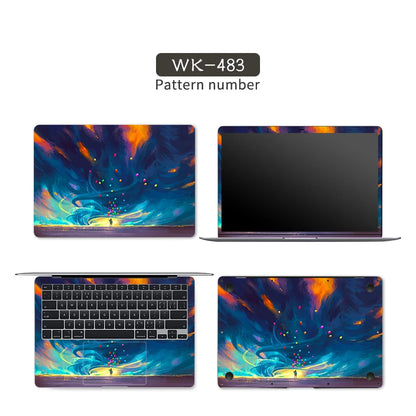 DIY Laptop Skins Stickers Notebook Vinyl Cover Sticker for Acer/Lenovo/HP/Macbook/Msi 11.6"12"13.3"14"15.6"17" Decorate Decal