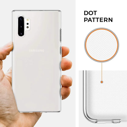 Ultra Thin Clear Case For Samsung Galaxy Note 10+ 10 Plus Transparent Silicone Soft Phone Shell For Samsung Note 10 Pro Case
