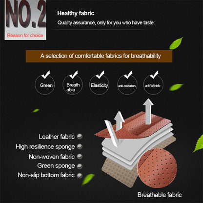 Universal Leather Car Seat Covers Interior Automobiles Seats Cover Mats Auto Seat-Cover Cushion Protector Chair Pads Accessories