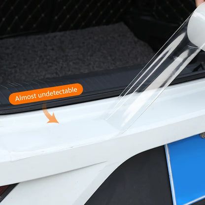 SEAMETAL Car Stickers Door Edge Protector Universal Car Door Sill Sticker Anti Scratch Transparent Film Protection Accessories