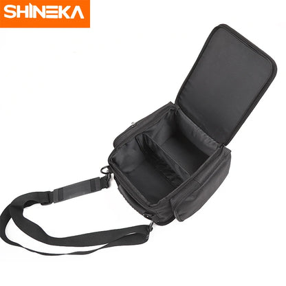 SHINEKA Organizer for Jeep Wrangler JK JL JLU 2007-2023 Sports Rubicon Gladiator JT Backseat Rear Under Seat Storage Bags Box