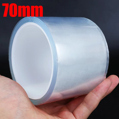 SEAMETAL Car Stickers Door Edge Protector Universal Car Door Sill Sticker Anti Scratch Transparent Film Protection Accessories