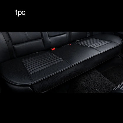 Universal Leather Car Seat Covers Interior Automobiles Seats Cover Mats Auto Seat-Cover Cushion Protector Chair Pads Accessories