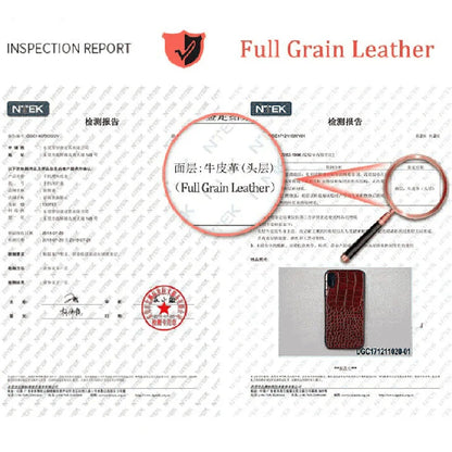 LANGSIDI Genuine Leather Phone Case for Samsung Galaxy S25 S24 S23 Ultra S22 Plus S21 FE S 24 23 A55 A54 5G Protector Back Cover