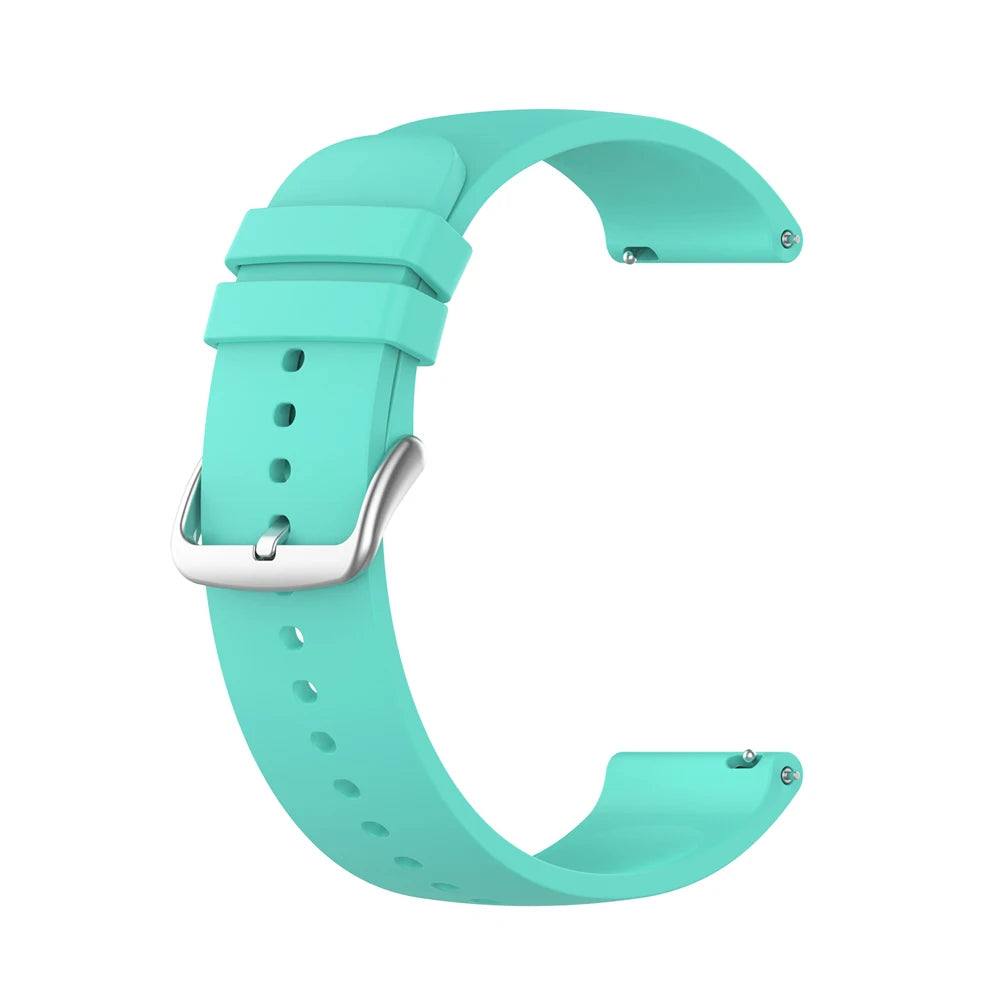 22mm Straps For Umidigi Uwatch 3S 2S 2 Smart Watch band Sport Silicone Wristbands For Umidigi Urun S Belt Accessories Bracelet