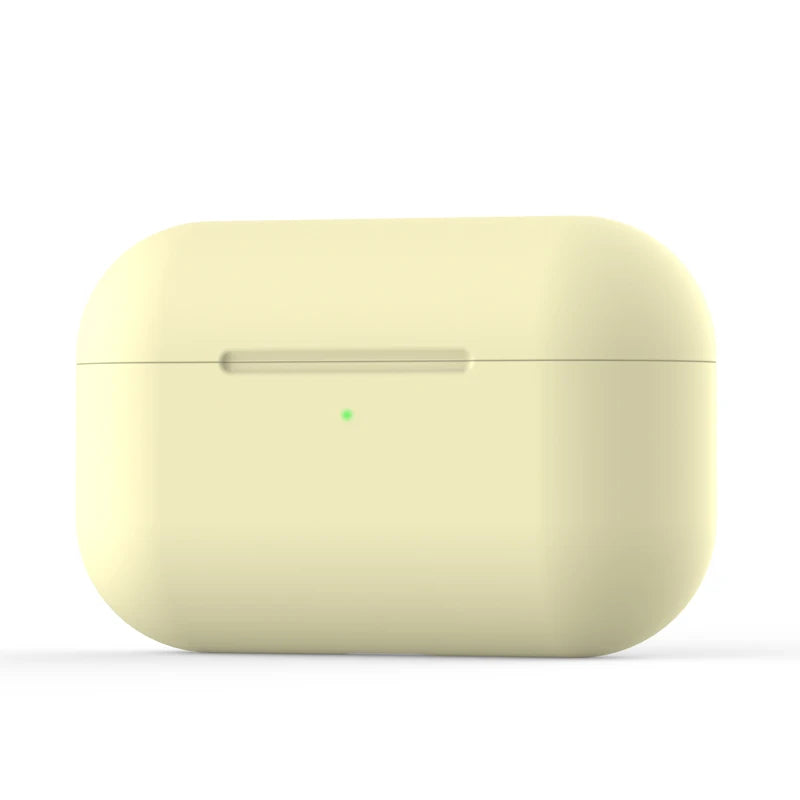 Soft Silicone Cases For Apple Airpods  Pro Protective Bluetooth Wireless Earphone Cover For Apple Air Pods Charging Box Bags