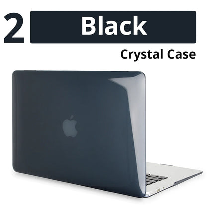 Crystal Laptop Case For Apple Macbook Air 13 A2179 A2337 A2681 For M1 Chip Pro 13 A2338 Macbook 13 15 16 14 112 Protective Cases