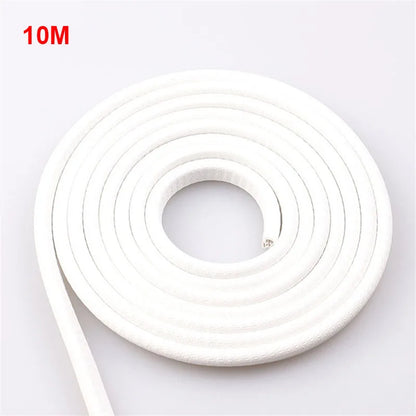 Car Door Protector Edge Scratch Strip Guard Trim Automobile Door Noise Reduction Anti Collision Protection With Steel Carstyling