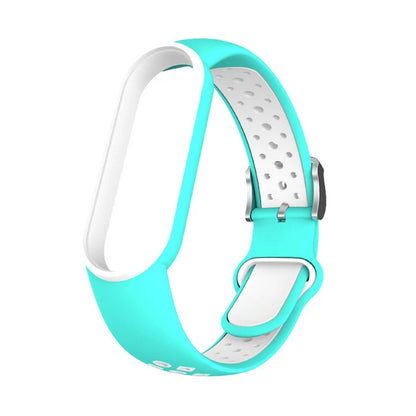 Sport Watch Strap For Xiaomi Mi Band 7 6 5 Wristband Silicone Bracelet Wrist Straps MiBand 5/6 Band5 Band7 Smartwatch Accessorie