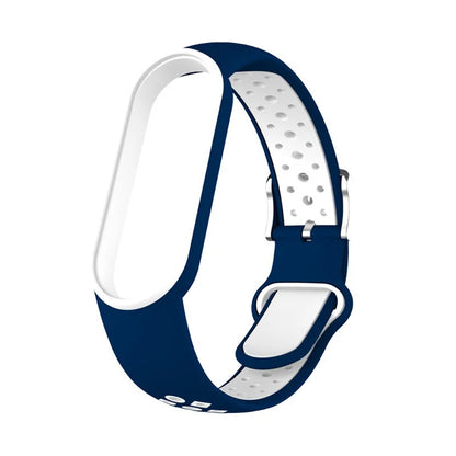 Sport Watch Strap For Xiaomi Mi Band 7 6 5 Wristband Silicone Bracelet Wrist Straps MiBand 5/6 Band5 Band7 Smartwatch Accessorie