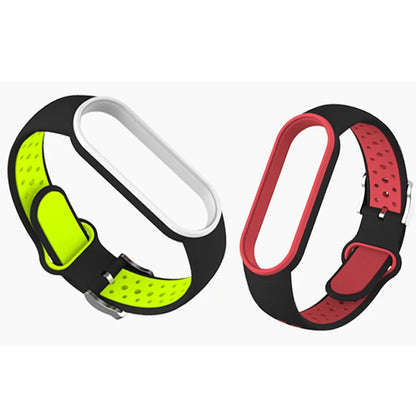 Sport Watch Strap For Xiaomi Mi Band 7 6 5 Wristband Silicone Bracelet Wrist Straps MiBand 5/6 Band5 Band7 Smartwatch Accessorie