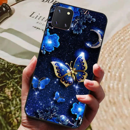for Samsung Note 10 Lite Case Wolf Cartoon Silicon Soft TPU Back Cover For Samsung Galaxy Note10 Lite S10 Lite Phone Cases