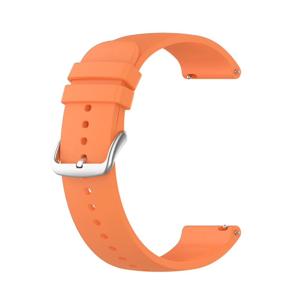 22mm Straps For Umidigi Uwatch 3S 2S 2 Smart Watch band Sport Silicone Wristbands For Umidigi Urun S Belt Accessories Bracelet