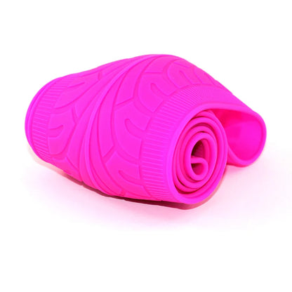 Car Silicone Steering Wheel Case Cover Shell Skidproof Car Accessories For Audi Nissan Peugeot Honda KIA Hyundai LADA BMW Etc.