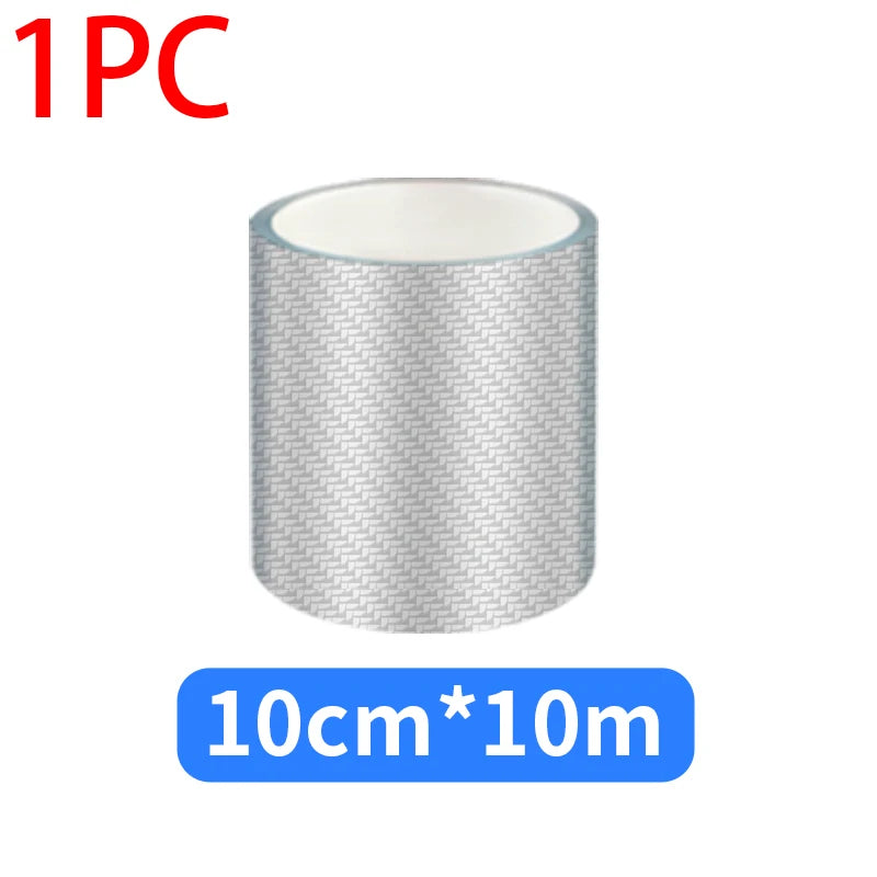 Transparent Carbon Fiber Car Sticker Door Edge Film Anti Scratch Auto Door Sill Protector for Bumper Trunk Household Car Styling