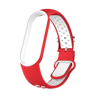 Sport Watch Strap For Xiaomi Mi Band 7 6 5 Wristband Silicone Bracelet Wrist Straps MiBand 5/6 Band5 Band7 Smartwatch Accessorie