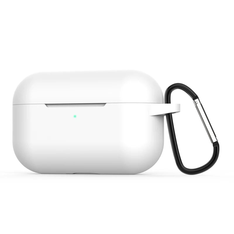 Soft Silicone Cases For Apple Airpods  Pro Protective Bluetooth Wireless Earphone Cover For Apple Air Pods Charging Box Bags