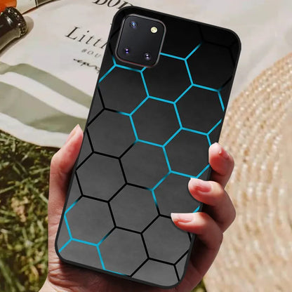 for Samsung Note 10 Lite Case Wolf Cartoon Silicon Soft TPU Back Cover For Samsung Galaxy Note10 Lite S10 Lite Phone Cases