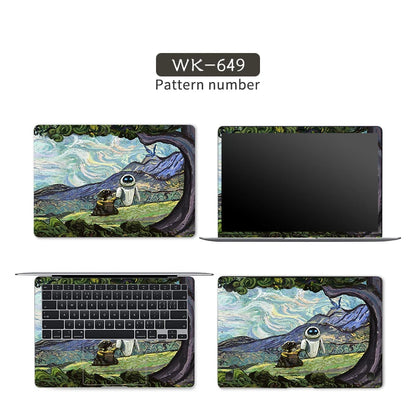 DIY Laptop Skins Stickers Notebook Vinyl Cover Sticker for Acer/Lenovo/HP/Macbook/Msi 11.6"12"13.3"14"15.6"17" Decorate Decal