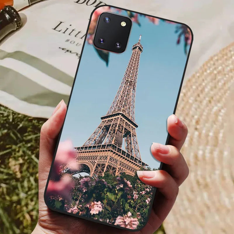 for Samsung Note 10 Lite Case Wolf Cartoon Silicon Soft TPU Back Cover For Samsung Galaxy Note10 Lite S10 Lite Phone Cases