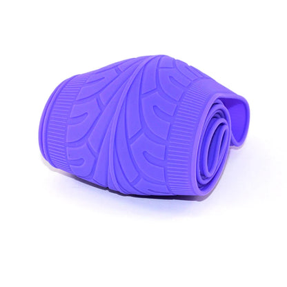Car Silicone Steering Wheel Case Cover Shell Skidproof Car Accessories For Audi Nissan Peugeot Honda KIA Hyundai LADA BMW Etc.