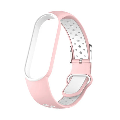 Sport Watch Strap For Xiaomi Mi Band 7 6 5 Wristband Silicone Bracelet Wrist Straps MiBand 5/6 Band5 Band7 Smartwatch Accessorie