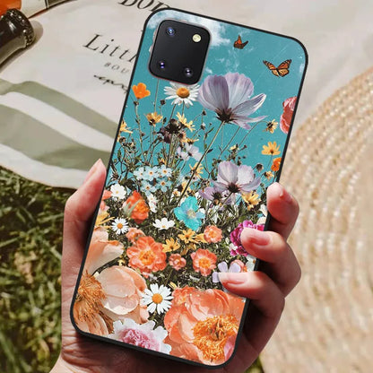 for Samsung Note 10 Lite Case Wolf Cartoon Silicon Soft TPU Back Cover For Samsung Galaxy Note10 Lite S10 Lite Phone Cases