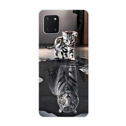 For Samsung Galaxy Note 10 Lite Case Soft Silicone TPU Back Cover For Samsung Note10 Lite 2020 Phone Cases Luxury Coque Shell