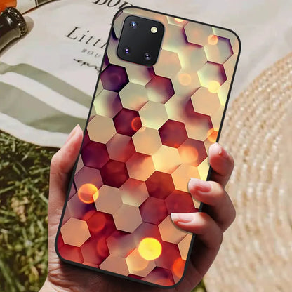 for Samsung Note 10 Lite Case Wolf Cartoon Silicon Soft TPU Back Cover For Samsung Galaxy Note10 Lite S10 Lite Phone Cases