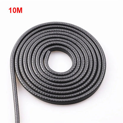 Car Door Protector Edge Scratch Strip Guard Trim Automobile Door Noise Reduction Anti Collision Protection With Steel Carstyling