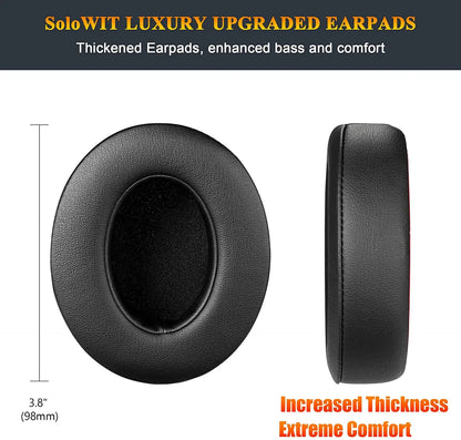 KUTOU Earpads For Beats Studio 3 3.0 Ear Pads Studio3 Headphone Replacement Pads Studio2 Ear Cushions Earpads  Headset Foam Pad