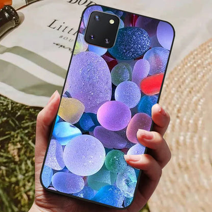 for Samsung Note 10 Lite Case Wolf Cartoon Silicon Soft TPU Back Cover For Samsung Galaxy Note10 Lite S10 Lite Phone Cases