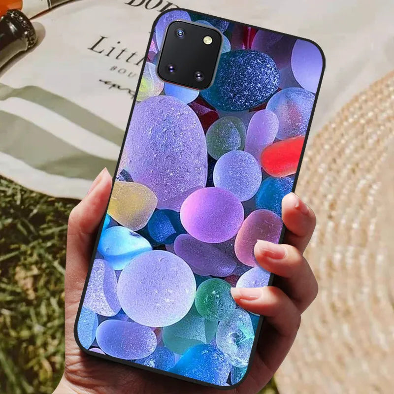 for Samsung Note 10 Lite Case Wolf Cartoon Silicon Soft TPU Back Cover For Samsung Galaxy Note10 Lite S10 Lite Phone Cases