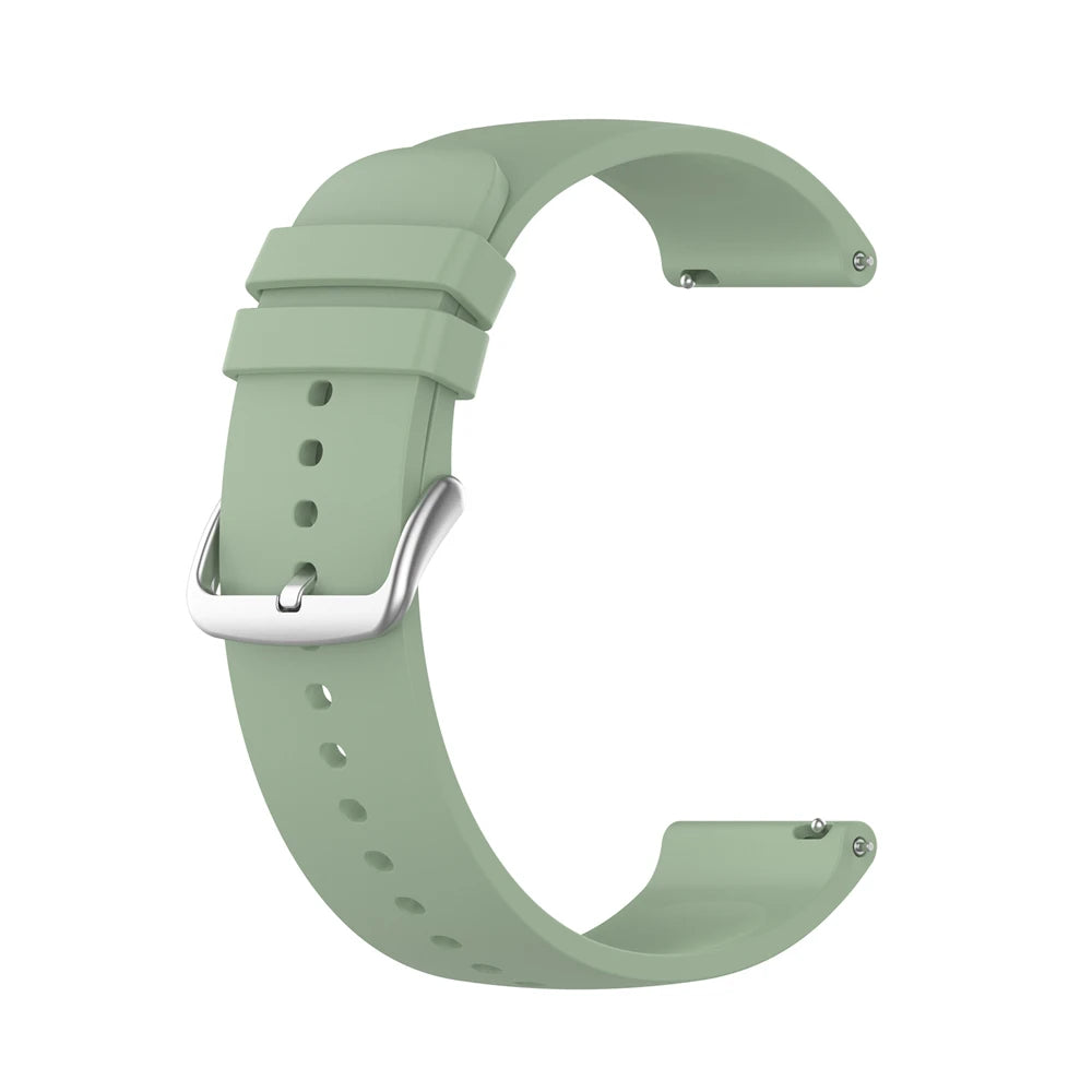 22mm Straps For Umidigi Uwatch 3S 2S 2 Smart Watch band Sport Silicone Wristbands For Umidigi Urun S Belt Accessories Bracelet