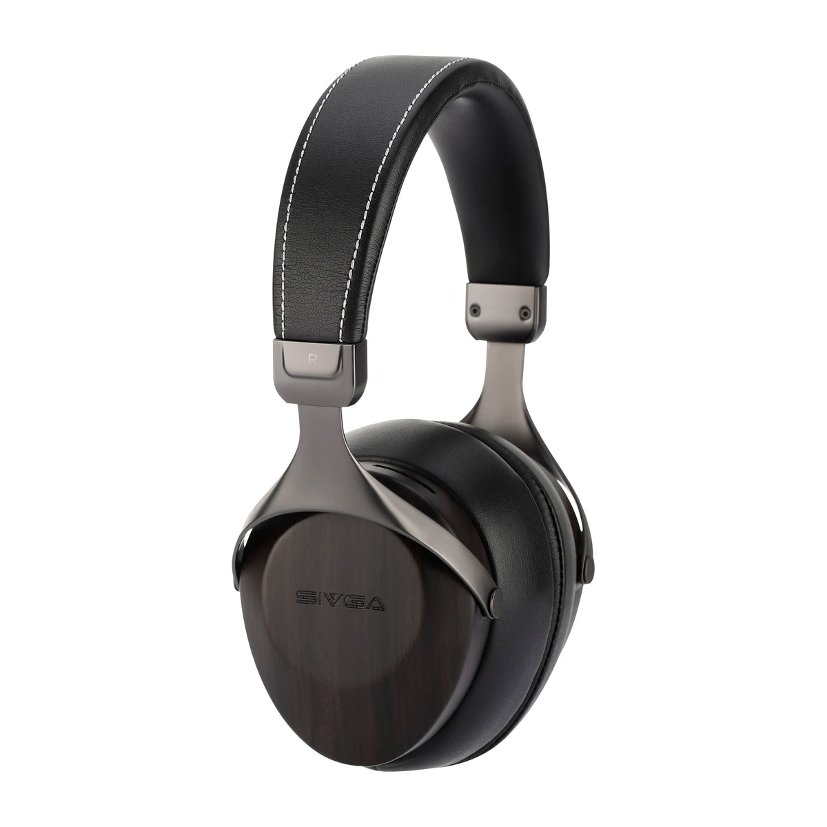 SIVGA SV021/Robin Over-ear Close-back Wood Headphone with Balanced High Fidelity Sound 50mm Wired Dynamic Driver Headset