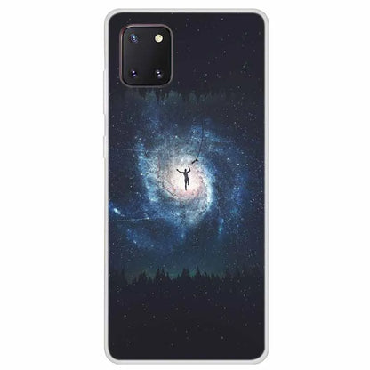 For Samsung Galaxy Note 10 Lite Case Soft Silicone TPU Back Cover For Samsung Note10 Lite 2020 Phone Cases Luxury Coque Shell