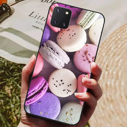 for Samsung Note 10 Lite Case Wolf Cartoon Silicon Soft TPU Back Cover For Samsung Galaxy Note10 Lite S10 Lite Phone Cases