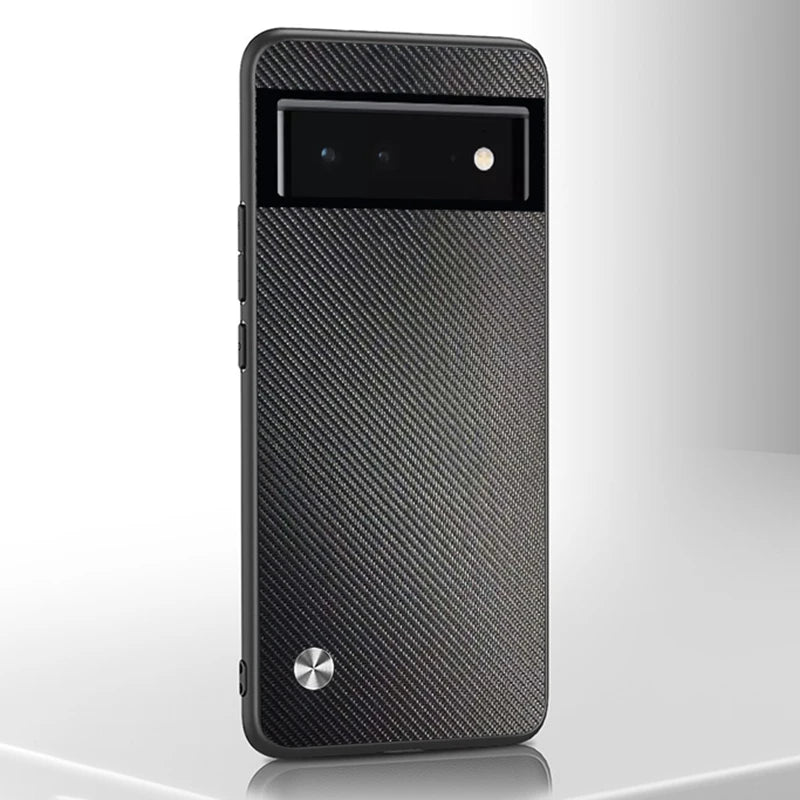 Luxury PU Leather Case For Google Pixel 6 7 8 Pro 7A 6A Back Cover Silicone Protection Phone Case For Google Pixel 7 6 Pro Coque