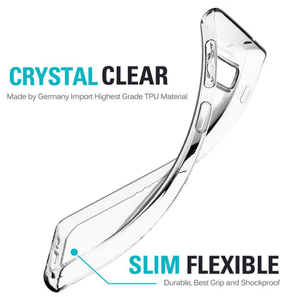 Soft Silicone Transparent TPU for Samsung Galaxy S10 S10E Plus Lite 5G Case Cover S10Plus E S105G 2020 Shockproof Back Funda Gel