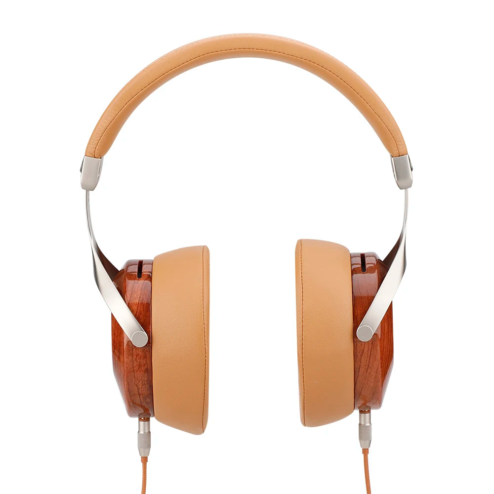 SIVGA SV021/Robin Over-ear Close-back Wood Headphone with Balanced High Fidelity Sound 50mm Wired Dynamic Driver Headset