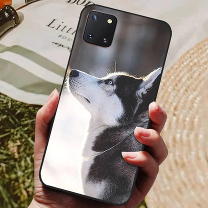 for Samsung Note 10 Lite Case Wolf Cartoon Silicon Soft TPU Back Cover For Samsung Galaxy Note10 Lite S10 Lite Phone Cases