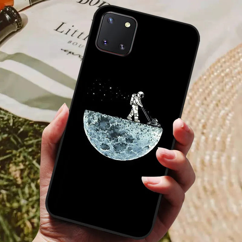 for Samsung Note 10 Lite Case Wolf Cartoon Silicon Soft TPU Back Cover For Samsung Galaxy Note10 Lite S10 Lite Phone Cases