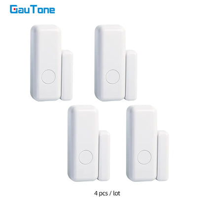 433MHz Door Detector Wireless Home for Alarm System Alerts Window Sensor