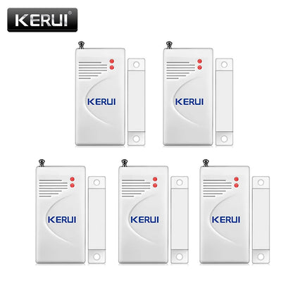 KERUI 433mhz Wireless Door Sensor Home Alarm Security Window/ Door Sensor Detector For W18 W20 K52 WIFI GSM Alarm Systems