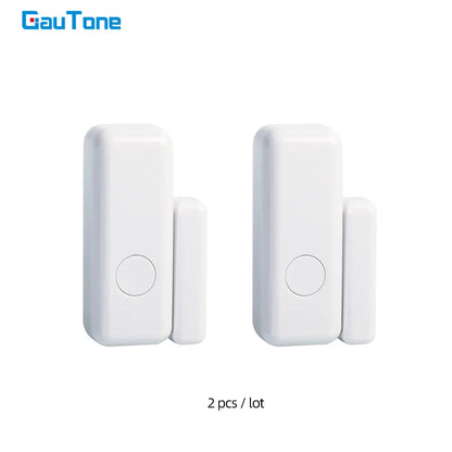 433MHz Door Detector Wireless Home for Alarm System Alerts Window Sensor