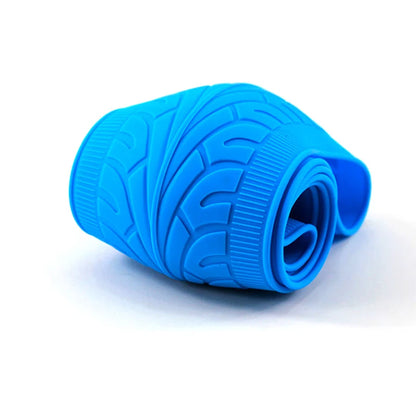 Car Silicone Steering Wheel Case Cover Shell Skidproof Car Accessories For Audi Nissan Peugeot Honda KIA Hyundai LADA BMW Etc.