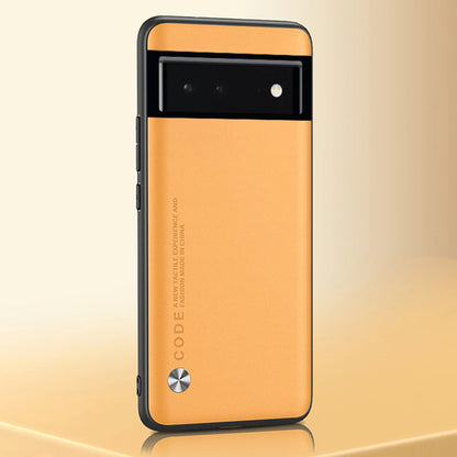 Luxury PU Leather Case For Google Pixel 6 7 8 Pro 7A 6A Back Cover Silicone Protection Phone Case For Google Pixel 7 6 Pro Coque